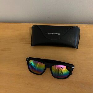 Vintage MERRY'S Unisex Aviator Sunglasses